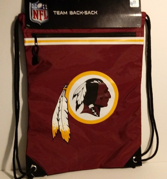 NFL.COM Concept one Other - New NFL Washington Redskins Team Back Sack Tote